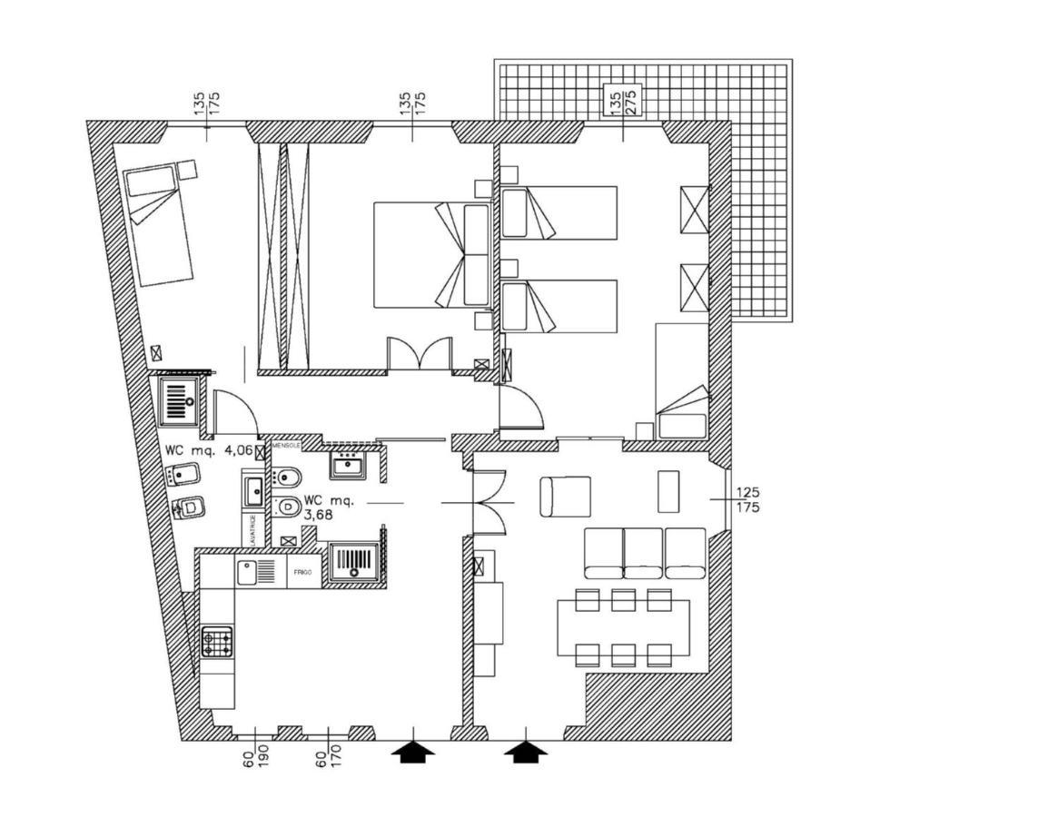 Romarex Luxury Apartment Exterior foto